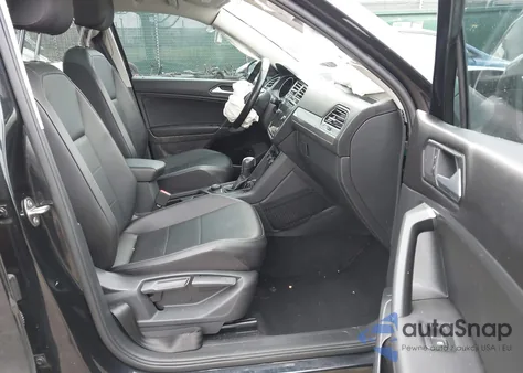 2018 Volkswagen Tiguan 2.0T Se/2.0T Sel from USA, damaged, VIN 3VV2B7AX7JM138853